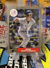 Don Mattingly [Gold] Baseball Cards 2022 Topps 1987 Prices