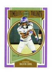 Dalvin Cook [Violet] Football Cards 2022 Panini Legacy Timeless Talents Prices