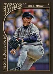 David Cone #109 Baseball Cards 2015 Topps Gypsy Queen Prices