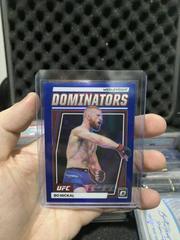 Bo Nickal [Blue] #25 Ufc Cards 2023 Panini Donruss Optic UFC Dominators Prices