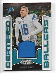 Jared Goff #CBM-15 Football Cards 2023 Panini Certified Ballers Mirror Prices
