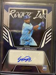 Yonny Hernandez #RKI-YH Baseball Cards 2022 Panini Absolute Rookie Ink Autographs Prices