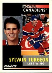 Sylvain Turgeon #226 Hockey Cards 1991 Pinnacle Prices