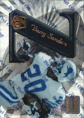 Barry Sanders #ZT14 Football Cards 1997 Zenith Z Team Prices