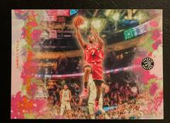 Kyle Lowry [Citrine] Basketball Cards 2019 Panini Court Kings Points in the Paint Prices
