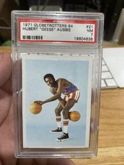 Hubert 'Geese' Ausbie #21 Basketball Cards 1971 Globetrotters 84 Prices
