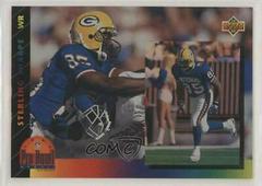 Sterling Sharpe #PB11 Football Cards 1993 Upper Deck Pro Bowl Prices