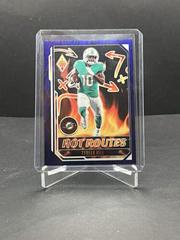 Tyreek Hill [Blue] Football Cards 2022 Panini Phoenix Hot Routes Prices