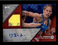 Liz Carmouche [Red] Ufc Cards 2015 Topps UFC Knockout Autographs Prices