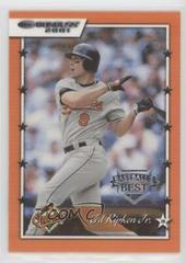 Cal Ripken Jr. [Baseball's Best Silver] #3 Baseball Cards 2001 Donruss Prices