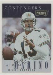 Dan Marino #13 Football Cards 1995 Playoff Contenders Prices