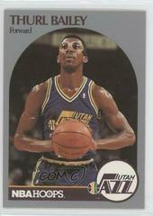 Thurl Bailey Basketball Cards 1990 Hoops Prices
