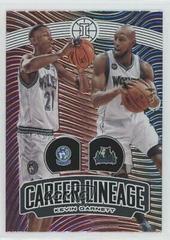 Kevin Garnett Basketball Cards 2019 Panini Illusions Career Lineage Prices