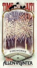 Fireworks #TO-9 Baseball Cards 2022 Topps Allen & Ginter Mini Time Out Prices