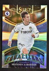Brenden Aaronson #16 Soccer Cards 2022 Panini Select Premier League Equalizers Prices