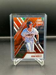 Adam Haseley [Aspirations Orange] #8 Baseball Cards 2017 Panini Elite Extra Edition Prices