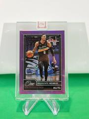 Dejounte Murray [Purple] #72 Basketball Cards 2020 Panini One and One Prices