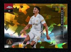 Miles Robinson [Gold] Soccer Cards 2021 Topps Chrome MLS Sapphire Prices