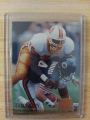 Eric Curry #299 Football Cards 1994 Ultra Prices
