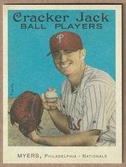 Brett Myers [Mini Blue] #19 Baseball Cards 2004 Topps Cracker Jack Prices