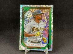 Ke'Bryan Hayes [Green] #108 Baseball Cards 2021 Topps Gallery Prices