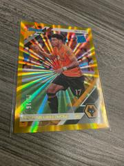 Morgan Gibbs White [Donruss Premier League Press Proof Gold Laser] Soccer Cards 2019 Panini Chronicles Prices