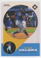 George Valera #BA-8 Baseball Cards 2022 Bowman Chrome Ascensions Prices