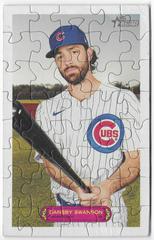 Dansby Swanson Baseball Cards 2023 Topps Heritage 1974 Puzzles Prices