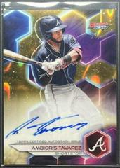 Ambioris Tavarez [Gold Lava] #B23-AT Baseball Cards 2023 Bowman's Best of Autographs Prices