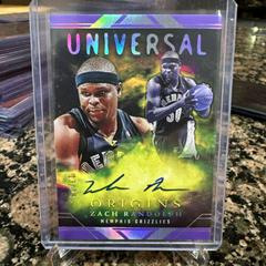 Zach Randolph [Purple FOTL] #11 Basketball Cards 2023 Panini Origins Universal Autograph Prices