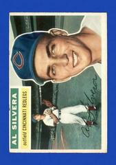 Al Silvera [White Back] #137 Baseball Cards 1956 Topps Prices