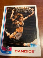 Candice Michelle #59 Wrestling Cards 2007 Topps Heritage III WWE Prices