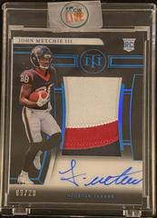 John Metchie III [Patch Autograph] #171 Football Cards 2022 Panini National Treasures Prices