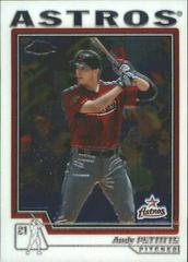 Andy Pettitte #T24 Baseball Cards 2004 Topps Chrome Traded Prices