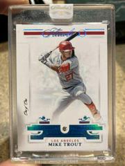 Mike Trout #1 Baseball Cards 2021 Panini Flawless Prices