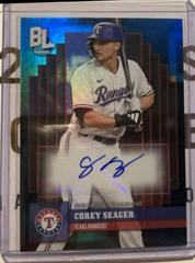 Corey Seager #BLA-CS Baseball Cards 2024 Topps Big League Baseball Autograph Prices