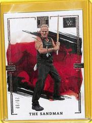 The Sandman #21 Wrestling Cards 2023 Panini Impeccable WWE Prices