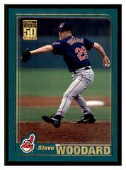 Steve Woodard #18 Baseball Cards 2001 Topps Prices
