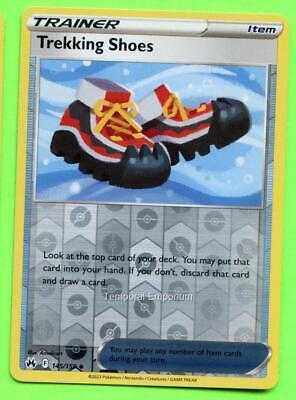 Trekking Shoes [Reverse Holo] #145 Prices | Pokemon Crown Zenith ...