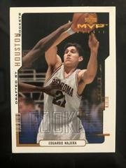 Eduardo Najera #210 Basketball Cards 2000 Upper Deck MVP Prices