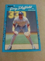 Gary Sheffield #121 Baseball Cards 1990 Donruss Best AL Prices