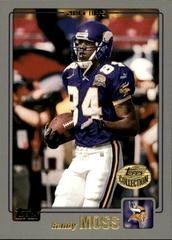 Randy Moss [Collection] #18 Football Cards 2001 Topps Prices