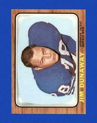 Jim Dunaway #24 Football Cards 1966 Topps Prices