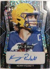 Kenny Pickett [Autograph Copper] #111 Football Cards 2022 Panini Black Prices