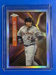 Miguel Cabrera #TCE-42 Baseball Cards 2023 Topps Chrome Expose Prices