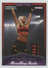 Angelina Love Wrestling Cards 2008 TriStar TNA Cross the Line Prices