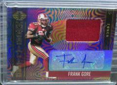 Frank Gore Football Cards 2021 Panini Illusions Immortalized Jersey Autographs Prices