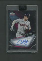 Alex Bregman [Red Refractor] #CBA-ABR Baseball Cards 2021 Topps Chrome Black Autographs Prices