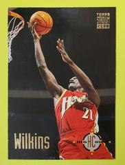 Dominique Wilkins Basketball Cards 1993 Stadium Club Prices