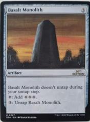 Basalt Monolith Magic 30th Anniversary Prices